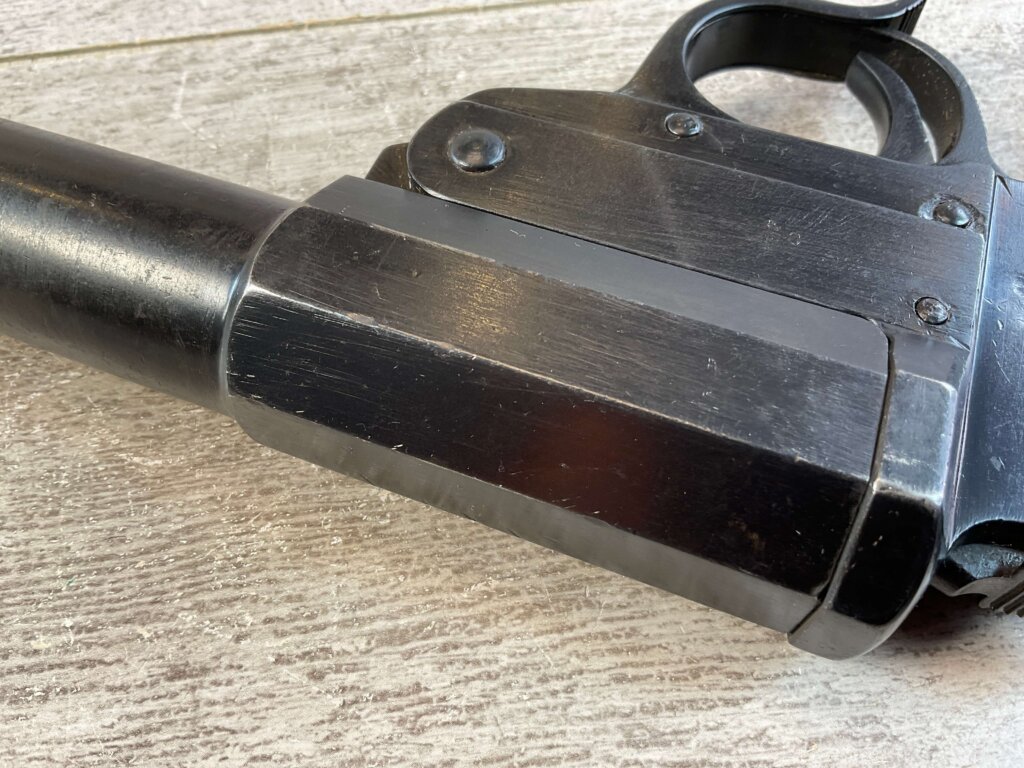 WALTHER LP34 26.5MM WWII GERMAN STEEL FRAME FLARE PISTOL