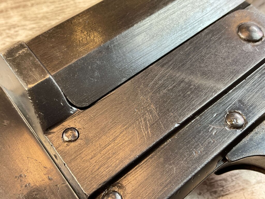 WALTHER LP34 26.5MM WWII GERMAN STEEL FRAME FLARE PISTOL