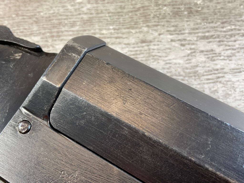 WALTHER LP34 26.5MM WWII GERMAN STEEL FRAME FLARE PISTOL