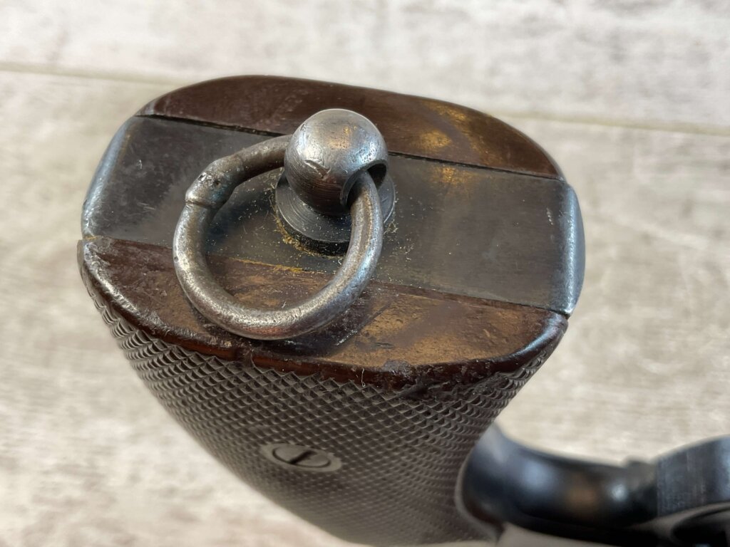 WALTHER LP34 26.5MM WWII GERMAN STEEL FRAME FLARE PISTOL