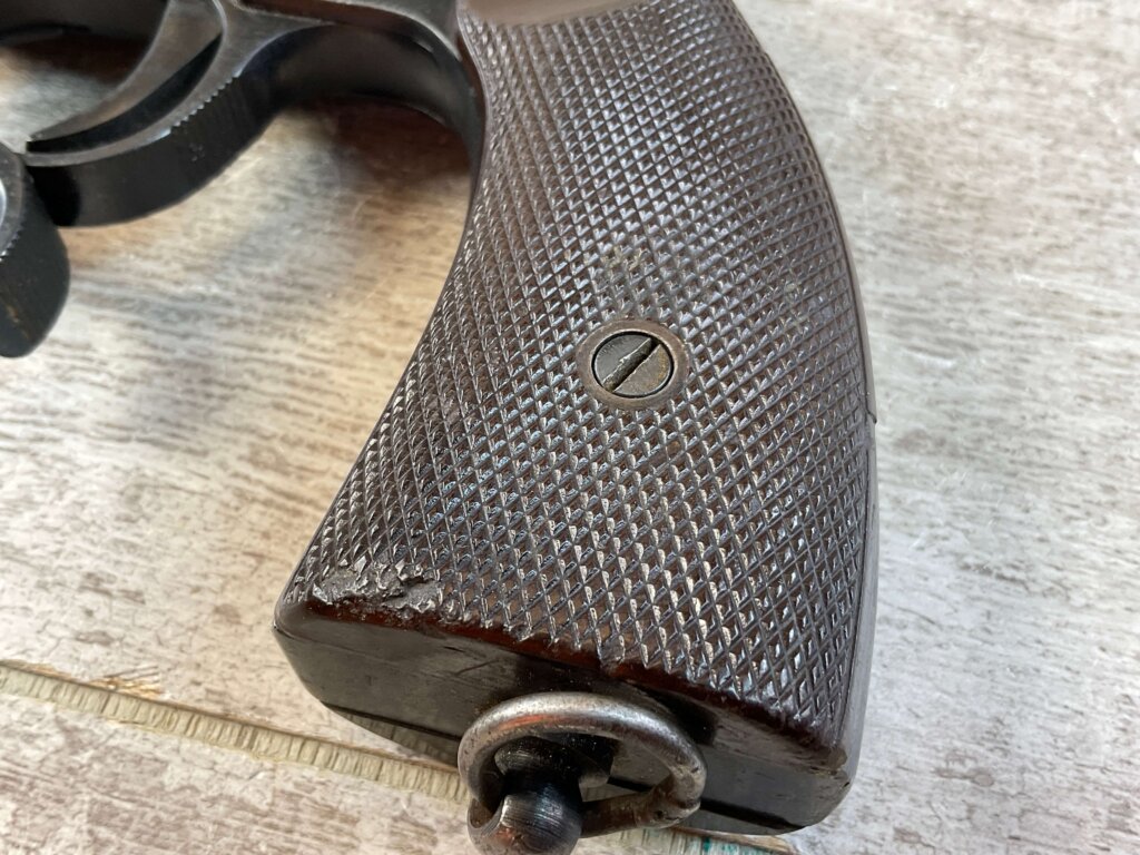 WALTHER LP34 26.5MM WWII GERMAN STEEL FRAME FLARE PISTOL