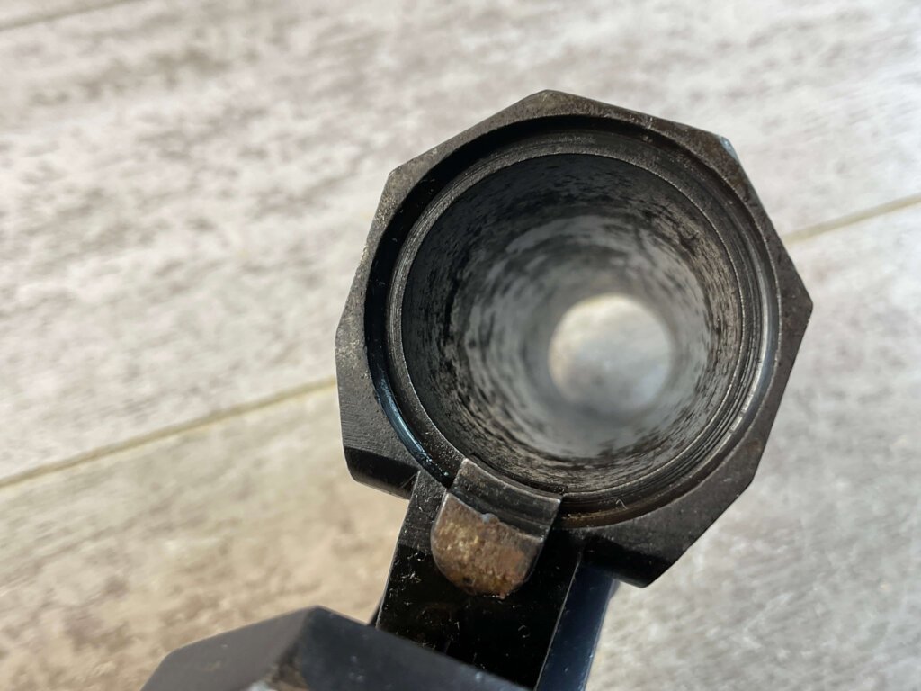 WALTHER LP34 26.5MM WWII GERMAN STEEL FRAME FLARE PISTOL