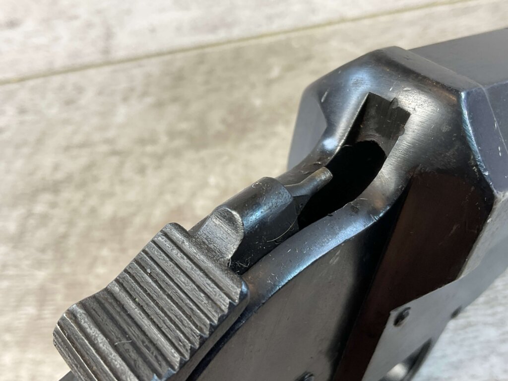 WALTHER LP34 26.5MM WWII GERMAN STEEL FRAME FLARE PISTOL