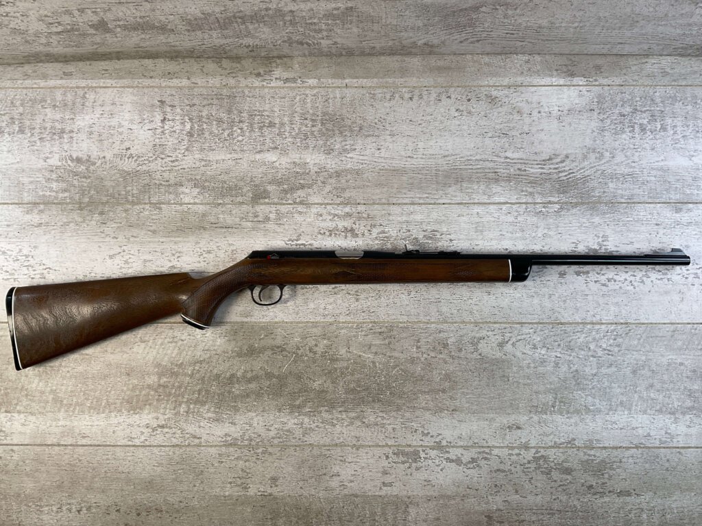 DAISY & HEDDON VL .22 CAL CASELESS PUMP RIFLE W/AMMO, JAMES EARL JONES "FAVORITES" COLLECTION, RARE #5-11081