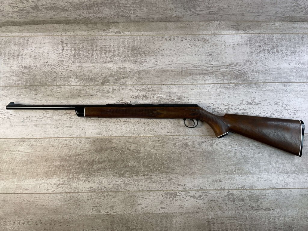 DAISY & HEDDON VL .22 CAL CASELESS PUMP RIFLE W/AMMO, JAMES EARL JONES "FAVORITES" COLLECTION, RARE #5-11081