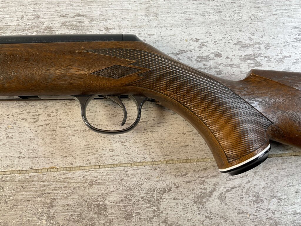 DAISY & HEDDON VL .22 CAL CASELESS PUMP RIFLE W/AMMO, JAMES EARL JONES "FAVORITES" COLLECTION, RARE #5-11081