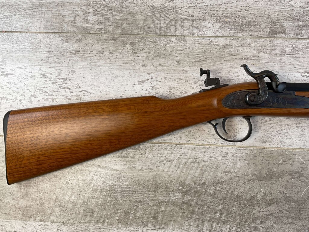 THOMPSON CENTER RENEGADE .54 CAL PERCUSSION RIFLE, ANTIQUE #6-04103