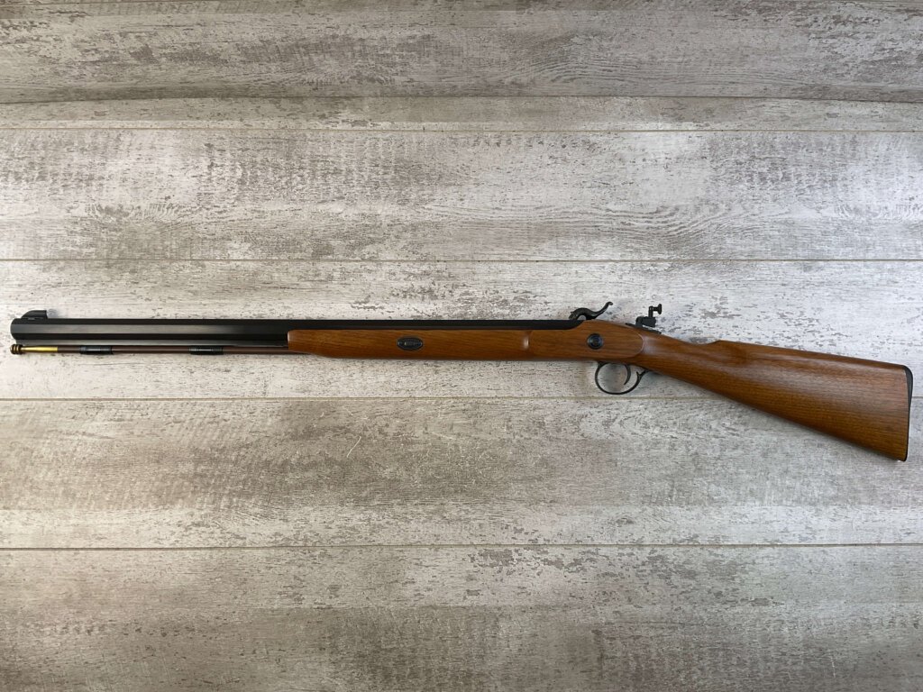 THOMPSON CENTER RENEGADE .54 CAL PERCUSSION RIFLE, ANTIQUE #6-04103