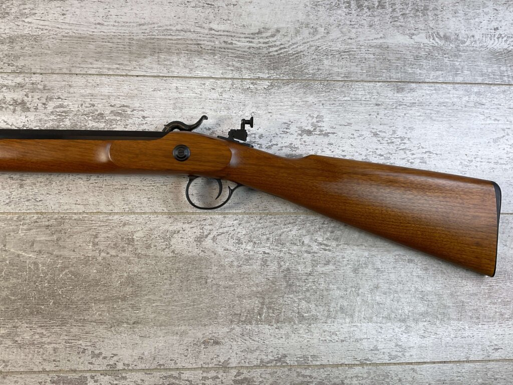 THOMPSON CENTER RENEGADE .54 CAL PERCUSSION RIFLE, ANTIQUE #6-04103