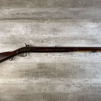 LYMAN GREAT PLAINS .54 CAL PERCUSSION RIFLE, ANTIQUE #6-04104