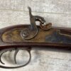LYMAN GREAT PLAINS .54 CAL PERCUSSION RIFLE, ANTIQUE #6-04104