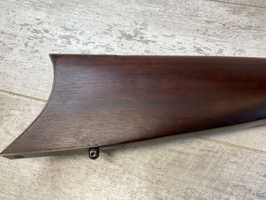 LYMAN GREAT PLAINS .54 CAL PERCUSSION RIFLE, ANTIQUE #6-04104