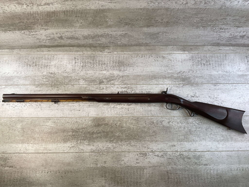LYMAN GREAT PLAINS .54 CAL PERCUSSION RIFLE, ANTIQUE #6-04104