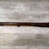 LYMAN GREAT PLAINS .54 CAL PERCUSSION RIFLE, ANTIQUE #6-04104