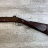LYMAN GREAT PLAINS .54 CAL PERCUSSION RIFLE, ANTIQUE #6-04104