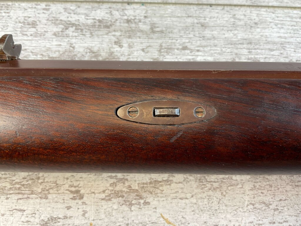 LYMAN GREAT PLAINS .54 CAL PERCUSSION RIFLE, ANTIQUE #6-04104