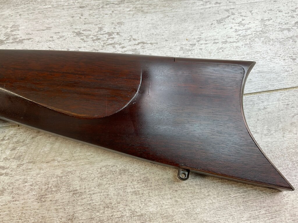 LYMAN GREAT PLAINS .54 CAL PERCUSSION RIFLE, ANTIQUE #6-04104