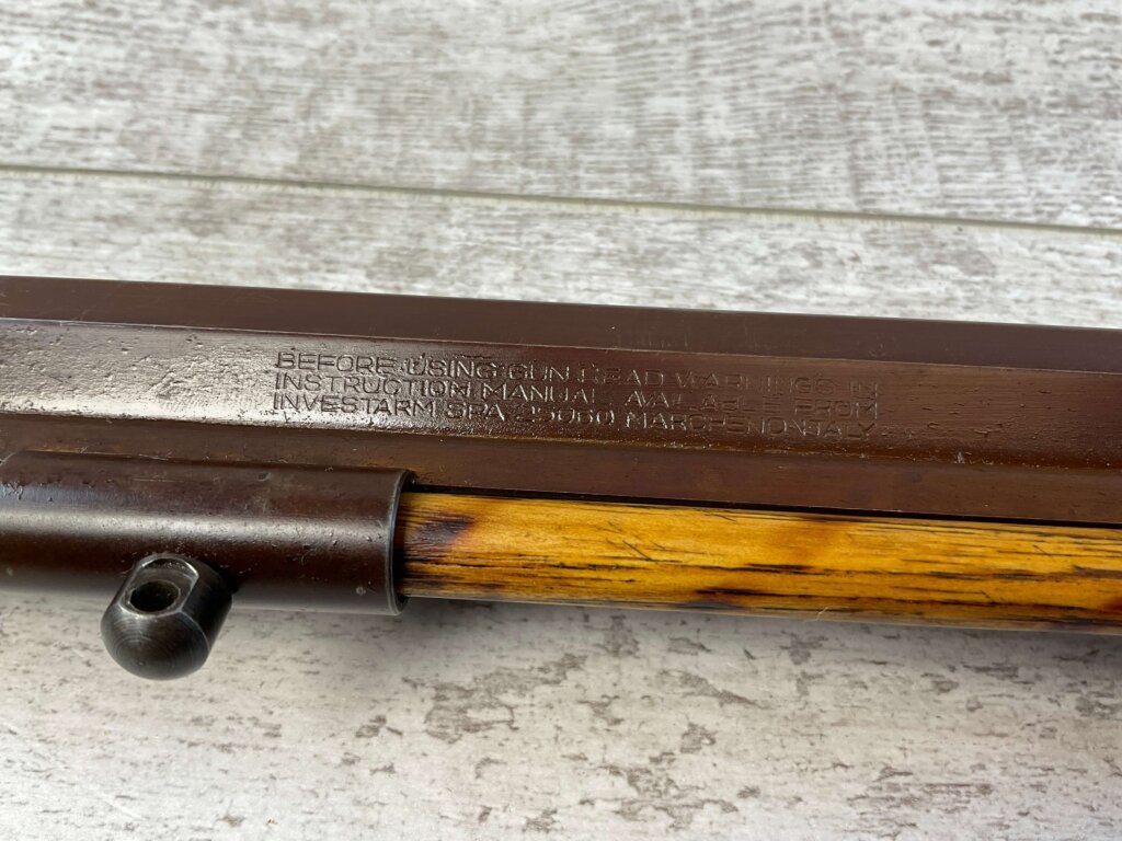 LYMAN GREAT PLAINS .54 CAL PERCUSSION RIFLE, ANTIQUE #6-04104