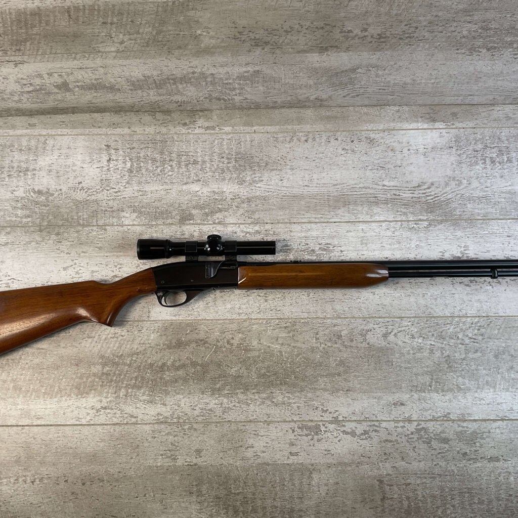 REMINGTON 552 SPEEDMASTER .22LR SEMI AUTO RIFLE #6-04105
