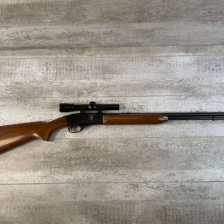 REMINGTON 552 SPEEDMASTER .22LR SEMI AUTO RIFLE #6-04105