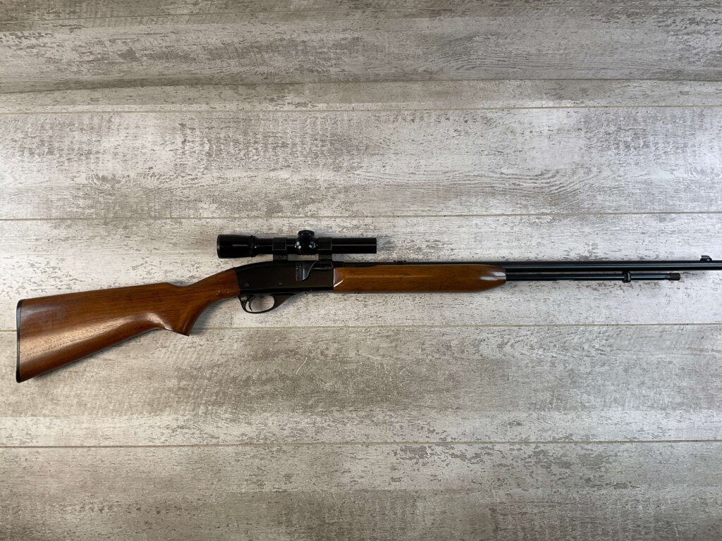 REMINGTON 552 SPEEDMASTER .22LR SEMI AUTO RIFLE #6-04105