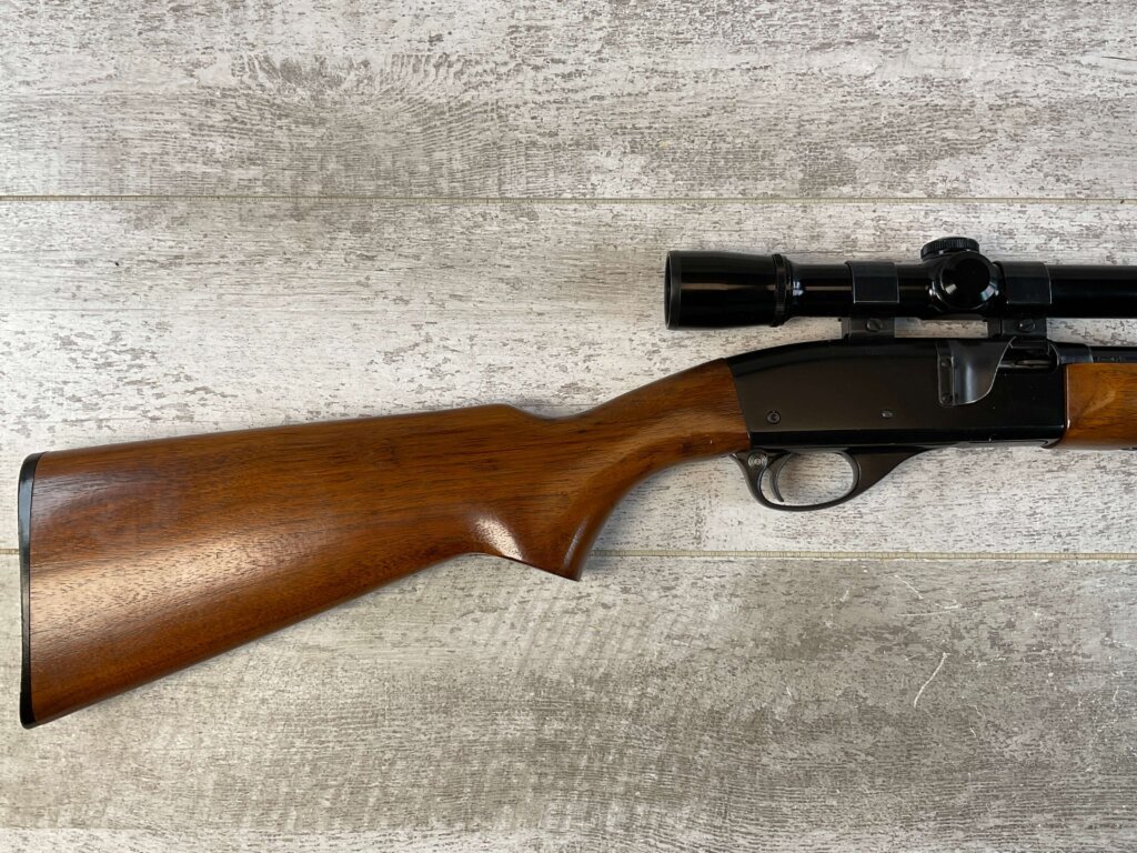 REMINGTON 552 SPEEDMASTER .22LR SEMI AUTO RIFLE #6-04105
