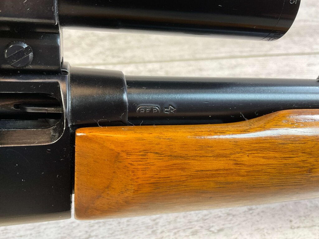 REMINGTON 552 SPEEDMASTER .22LR SEMI AUTO RIFLE #6-04105