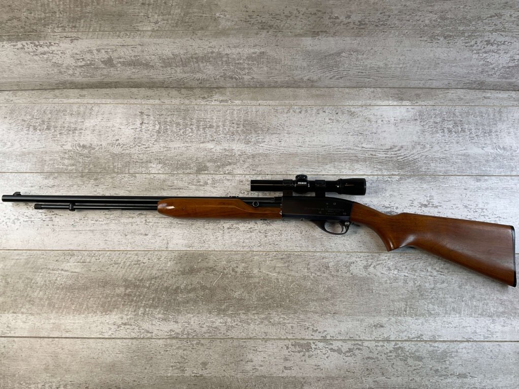 REMINGTON 552 SPEEDMASTER .22LR SEMI AUTO RIFLE #6-04105
