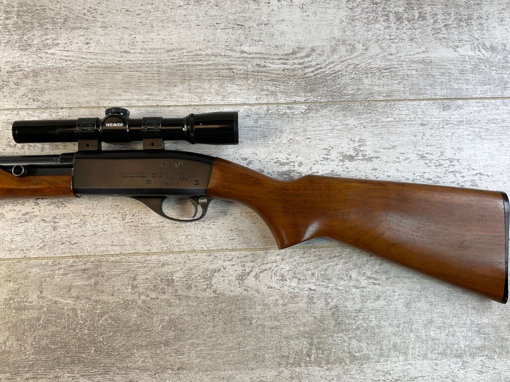 REMINGTON 552 SPEEDMASTER .22LR SEMI AUTO RIFLE #6-04105