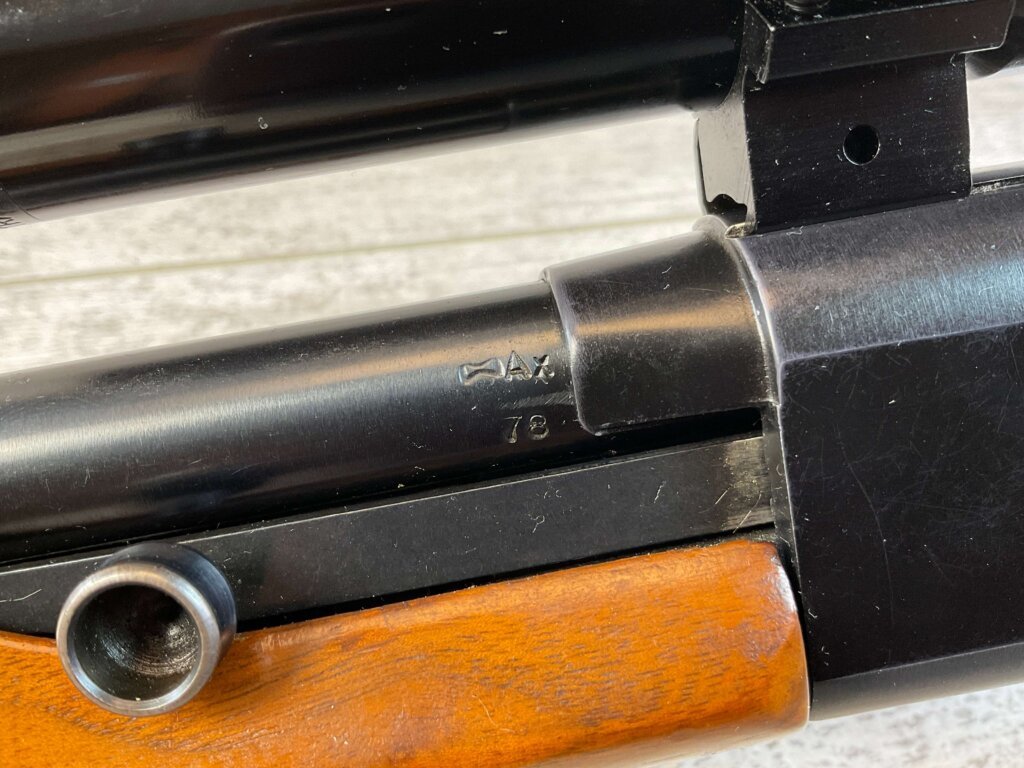REMINGTON 552 SPEEDMASTER .22LR SEMI AUTO RIFLE #6-04105