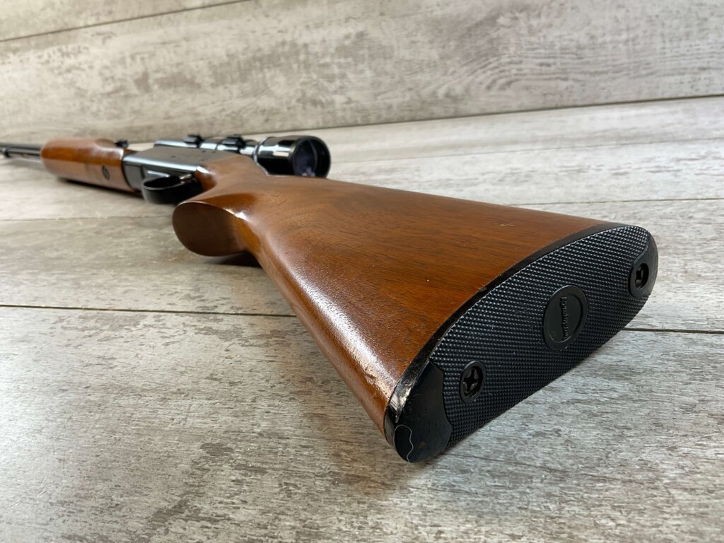 REMINGTON 552 SPEEDMASTER .22LR SEMI AUTO RIFLE #6-04105