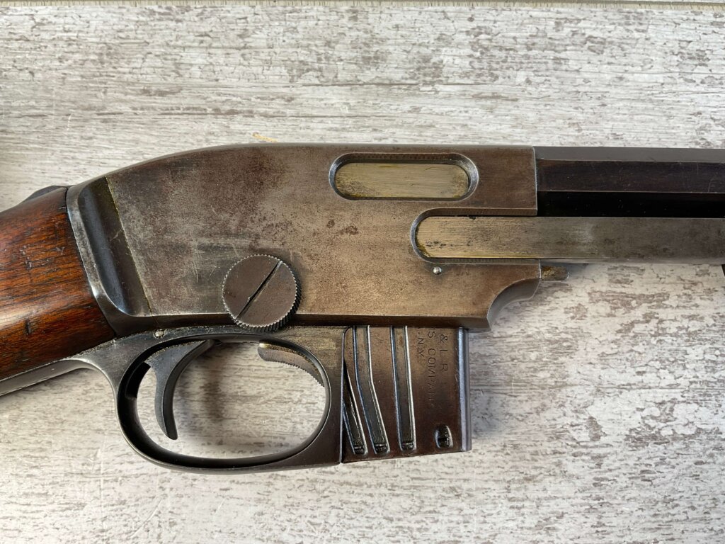 SAVAGE MODEL 1903 .22LR PUMP RIFLE #6-04106-