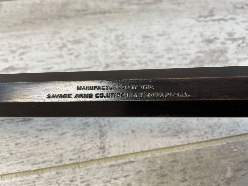 SAVAGE MODEL 1903 .22LR PUMP RIFLE #6-04106-