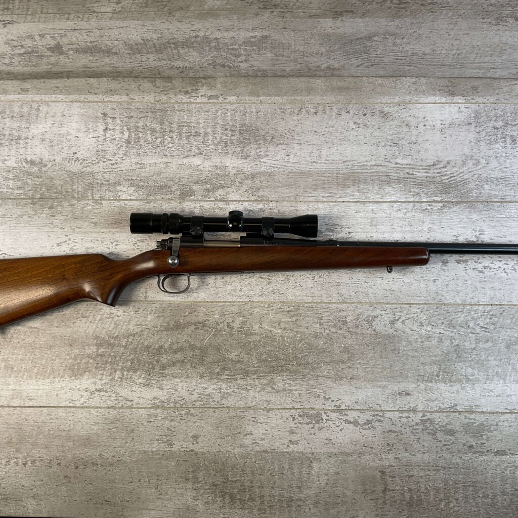 REMINGTON MODEL 722 .222 CAL BOLT ACTION RIFLE #6-04107