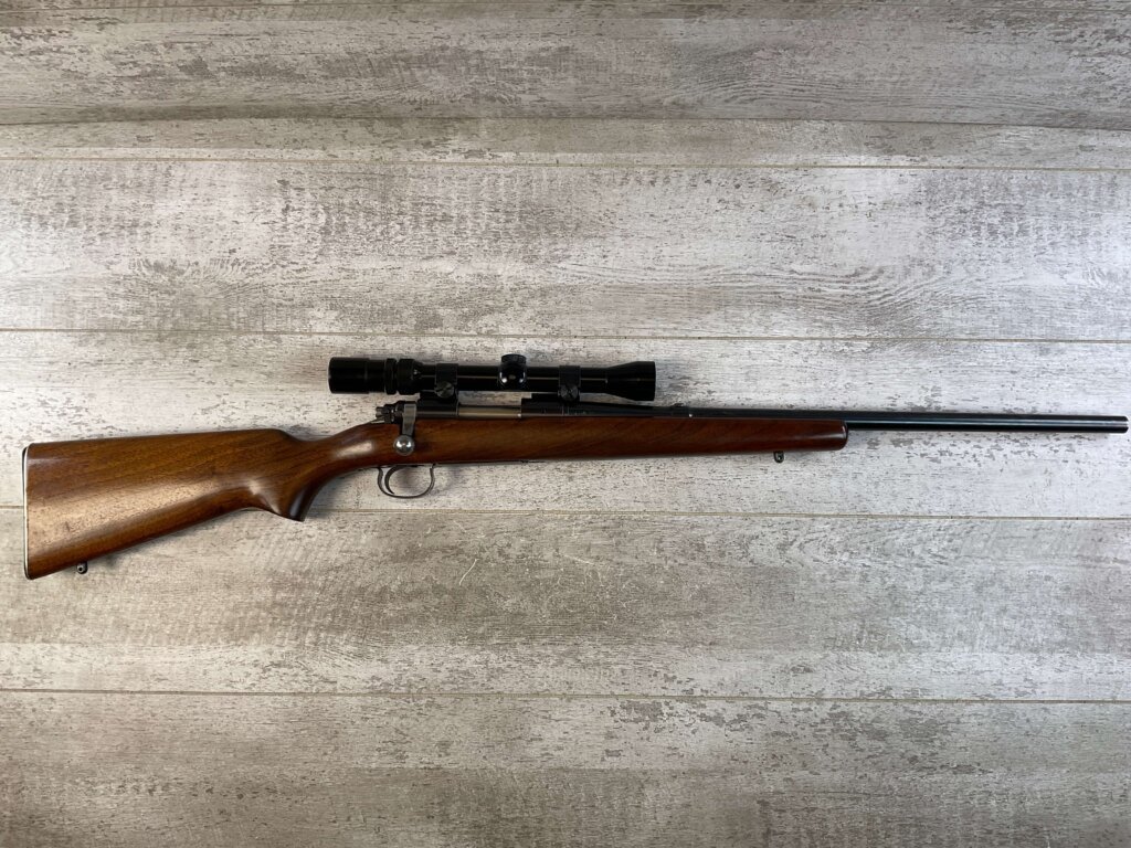 REMINGTON MODEL 722 .222 CAL BOLT ACTION RIFLE #6-04107