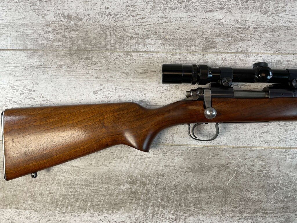 REMINGTON MODEL 722 .222 CAL BOLT ACTION RIFLE #6-04107