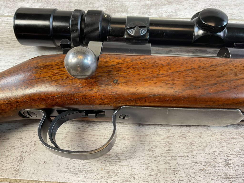 REMINGTON MODEL 722 .222 CAL BOLT ACTION RIFLE #6-04107