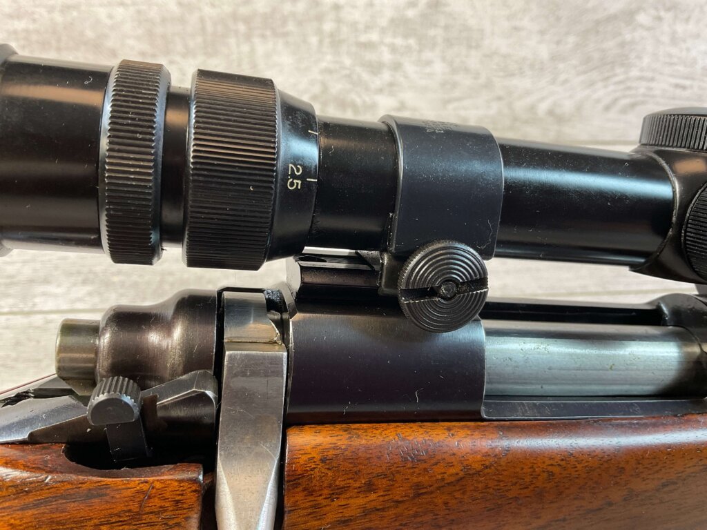 REMINGTON MODEL 722 .222 CAL BOLT ACTION RIFLE #6-04107