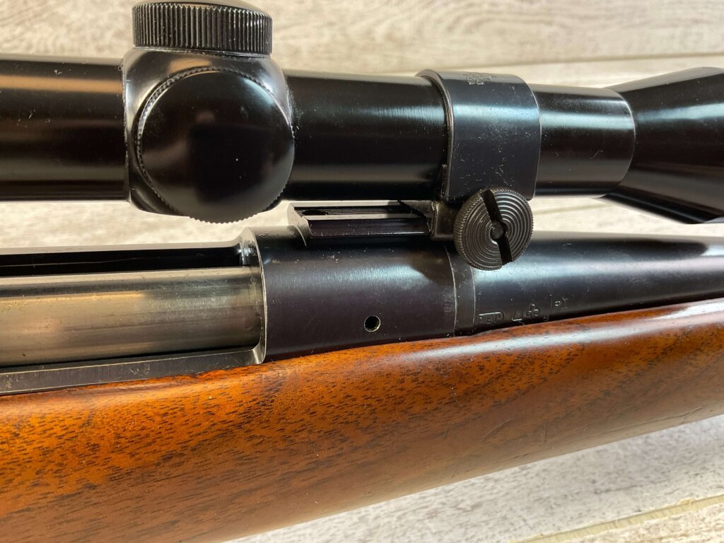 REMINGTON MODEL 722 .222 CAL BOLT ACTION RIFLE #6-04107