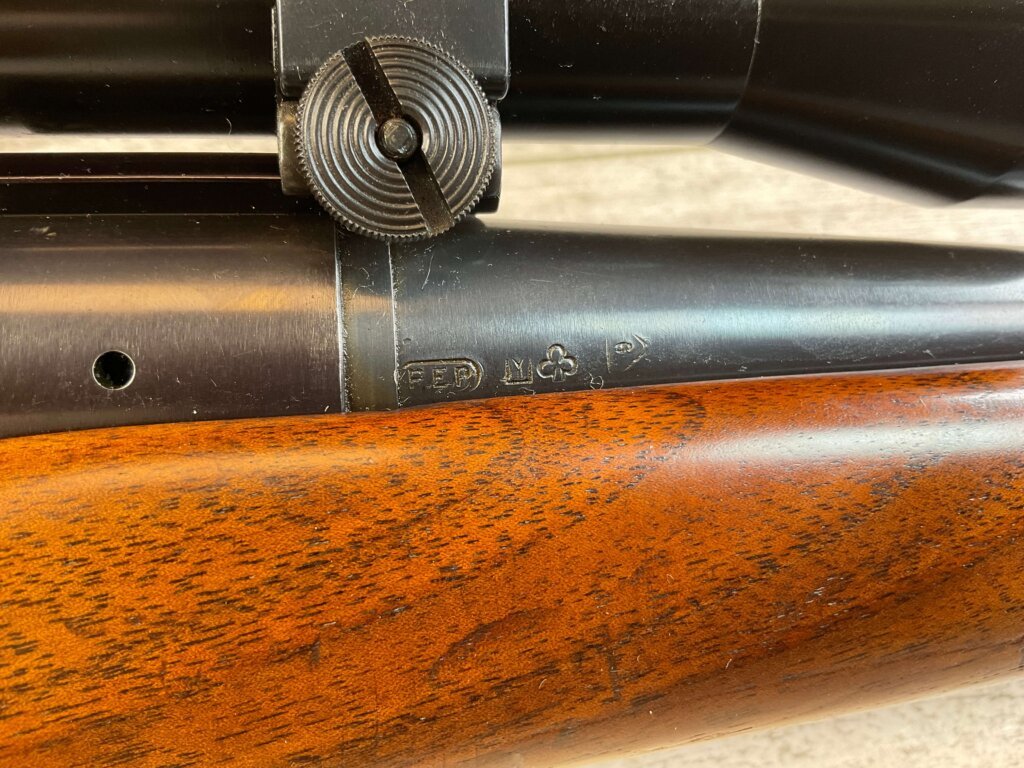 REMINGTON MODEL 722 .222 CAL BOLT ACTION RIFLE #6-04107