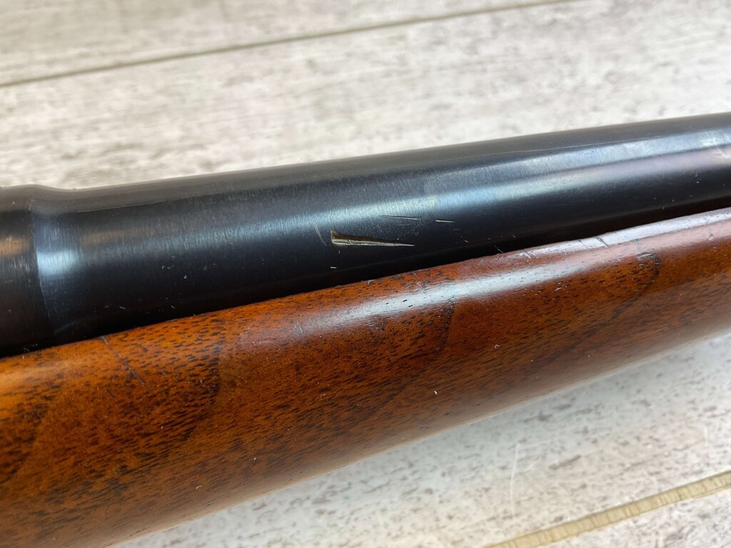 REMINGTON MODEL 722 .222 CAL BOLT ACTION RIFLE #6-04107