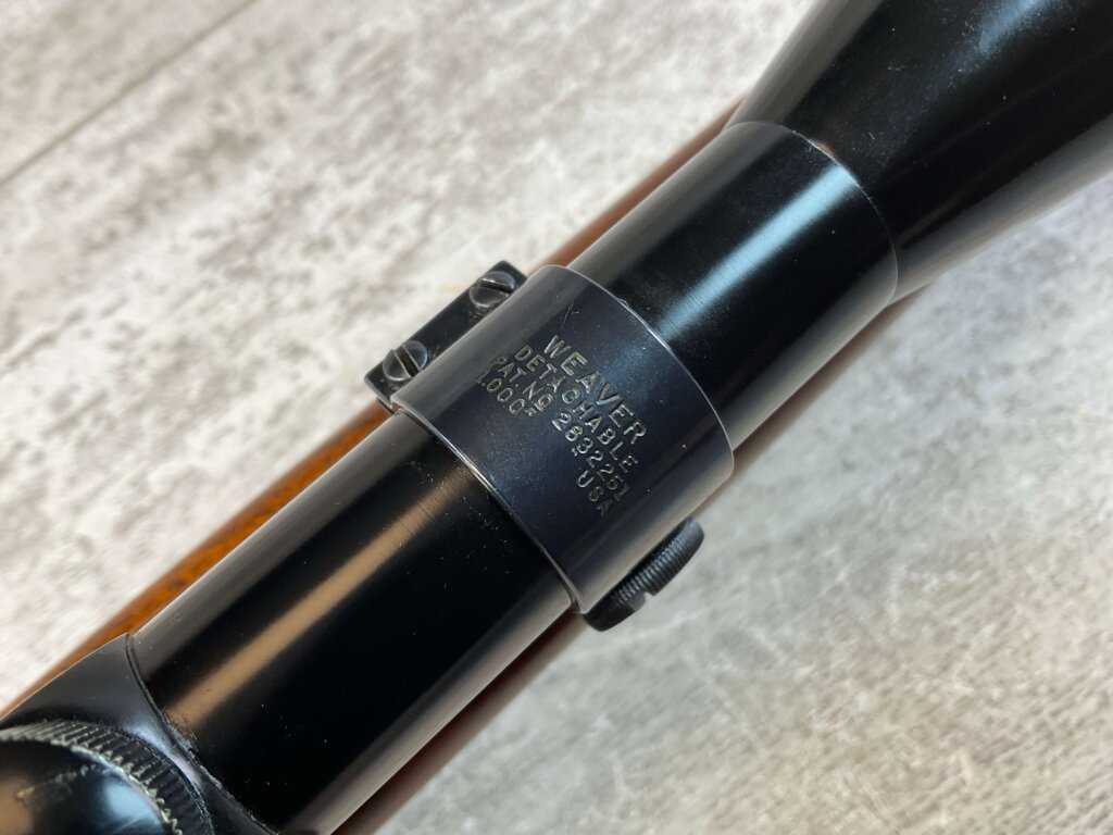 REMINGTON MODEL 722 .222 CAL BOLT ACTION RIFLE #6-04107