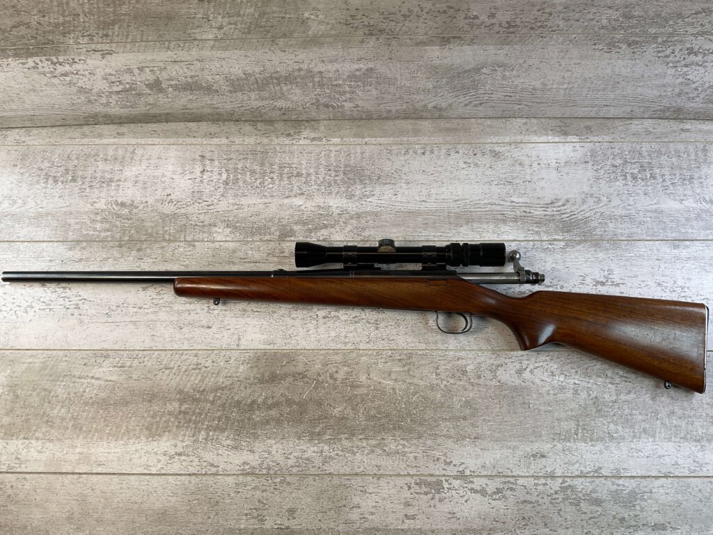 REMINGTON MODEL 722 .222 CAL BOLT ACTION RIFLE #6-04107