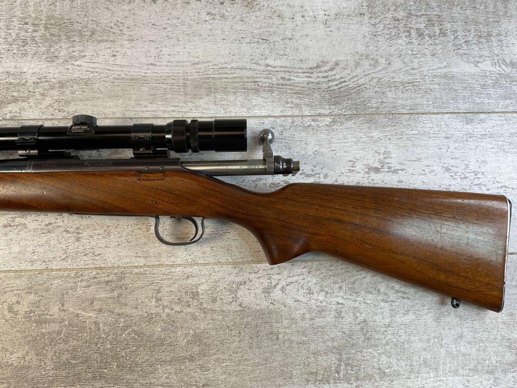 REMINGTON MODEL 722 .222 CAL BOLT ACTION RIFLE #6-04107