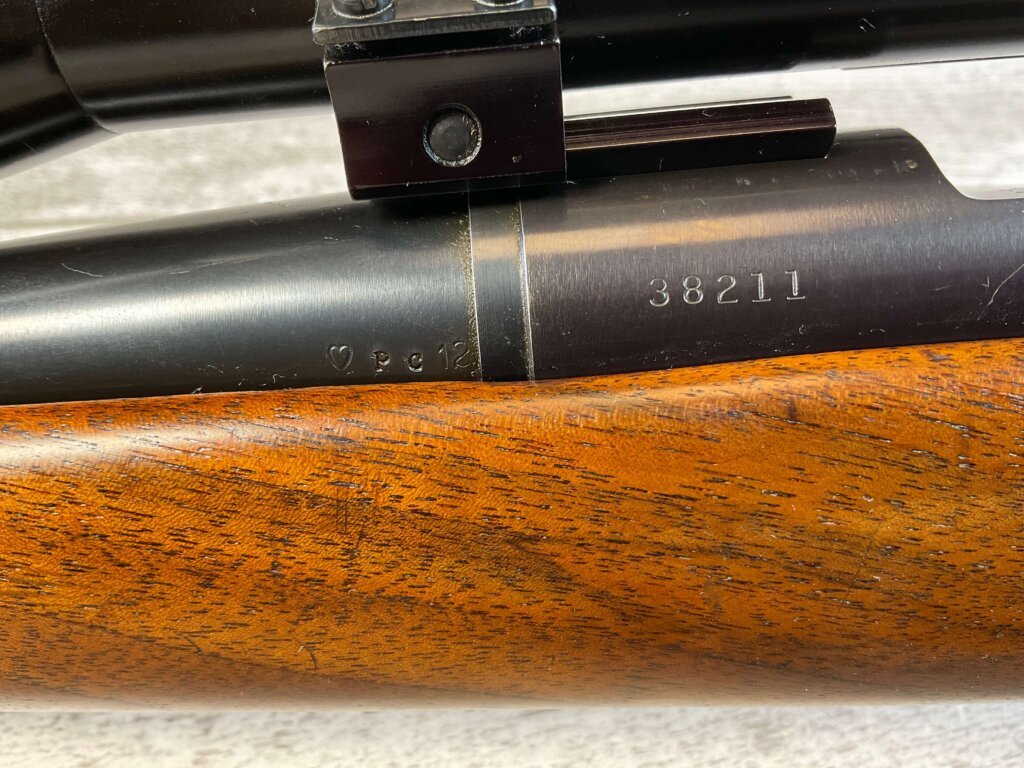 REMINGTON MODEL 722 .222 CAL BOLT ACTION RIFLE #6-04107