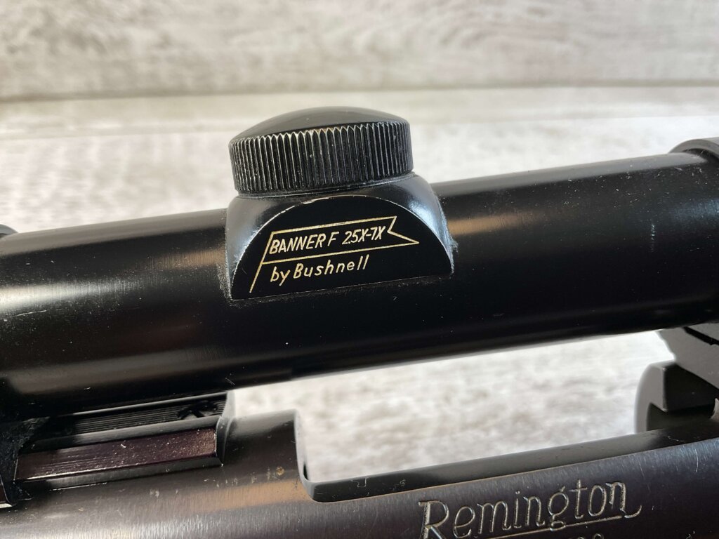 REMINGTON MODEL 722 .222 CAL BOLT ACTION RIFLE #6-04107