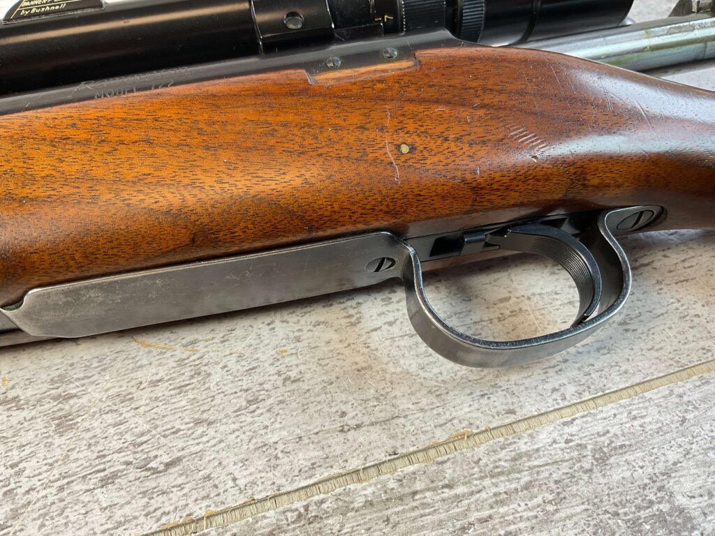 REMINGTON MODEL 722 .222 CAL BOLT ACTION RIFLE #6-04107