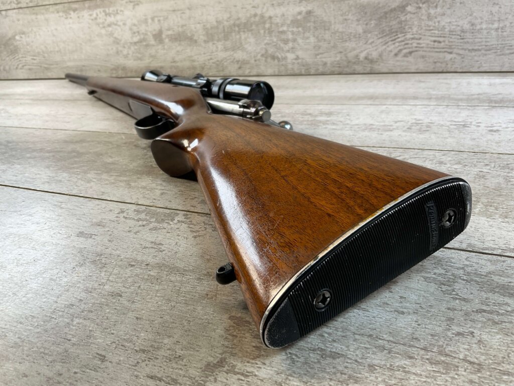 REMINGTON MODEL 722 .222 CAL BOLT ACTION RIFLE #6-04107