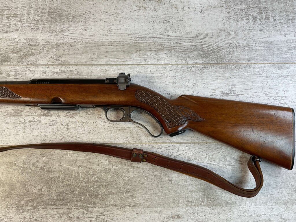 WINCHESTER MODEL 88 .308 CAL LEVER ACTION RIFLE, MADE IN 1964 #6-04108