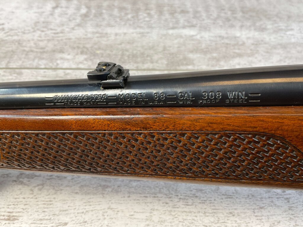 WINCHESTER MODEL 88 .308 CAL LEVER ACTION RIFLE, MADE IN 1964 #6-04108